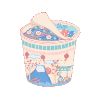 Breakfast Snack Sticker