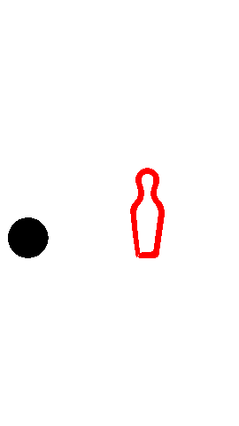Bowling Strike Sticker