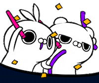 うさぎ Lineスタンプ Sticker by クレイジー闇うさぎ