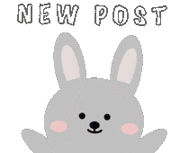 New Post Sticker