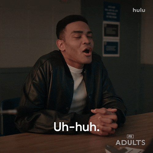 Confused Nick Kroll GIF by Adults