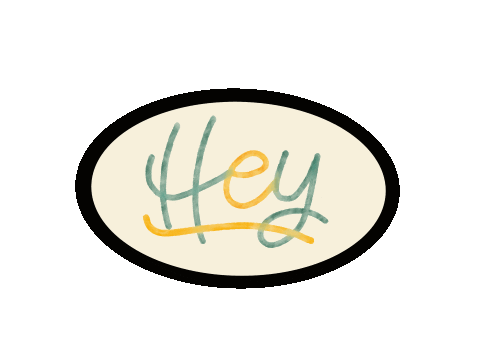 Hallo Sticker