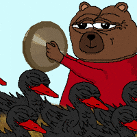 Wake Up Bobo GIF by Bear Market Memes