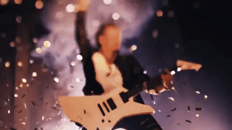 Guitar Posing GIF by Metal Blade Records