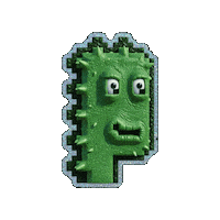 Monsters Inc Monster Sticker by The LSD Hotel