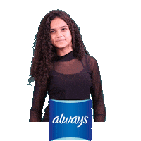 iasmynsantana Sticker by Always Brasil