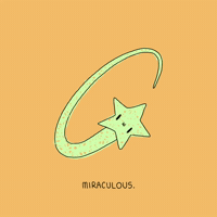 Happy Shooting Star GIF