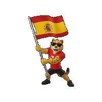 Spain Sticker by Padbol official