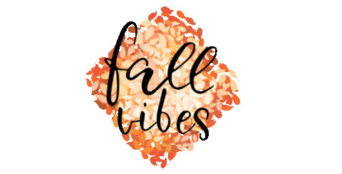 Flower Fall Sticker