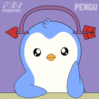 Staring I Love You GIF by Pudgy Penguins