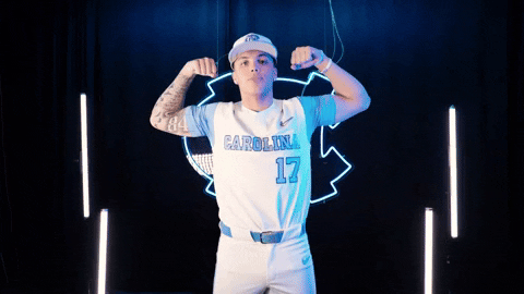 North Carolina Nod GIF by UNC Tar Heels