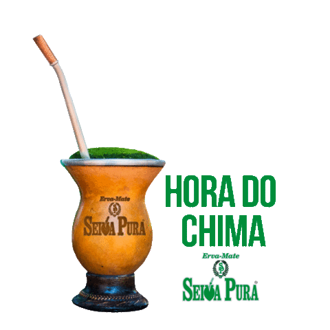 Mate Gaucho Sticker by Seiva Pura