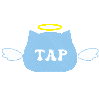 Cat Tap Sticker by ililil