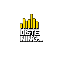 Podcasting On Air Sticker by Podcast Assistance