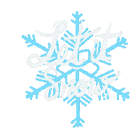 Let It Snow Christmas Sticker
