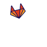 gitlab tanuki commit remotework gitlab Sticker