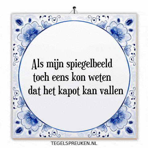 Spreuk Troost GIF by Tegelspreuken.nl