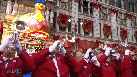 Macys Parade GIF by The 97th Macy’s Thanksgiving Day Parade