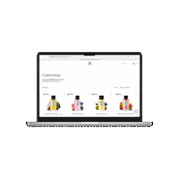Laniorparfums surprise web website parfum Sticker