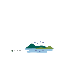 Never Give Up Hiking Sticker by The Nature Conservancy Hong Kong