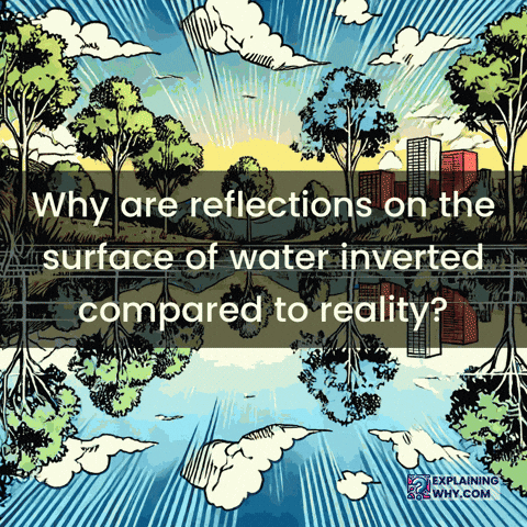 Water Refraction GIF by ExplainingWhy.com