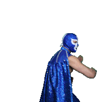 maskadorestacoshopaz wrestling wrestler lucha libre lucha Sticker