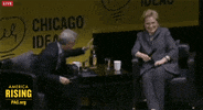 high five hillary clinton GIF by America Rising PAC