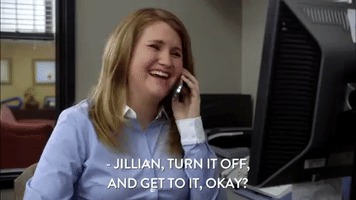 comedy central jillian belk GIF by Workaholics