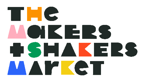Sticker by The Makers and Shakers