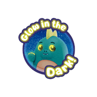 DreamBeams kenny glow in the dark dream beams dreambeams Sticker