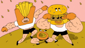 FOOD-MEN DANCE