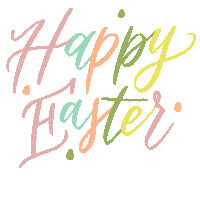 Easter Bunny Sticker