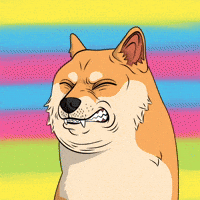 Disgusted Shiba Inu GIF by Doge Pound