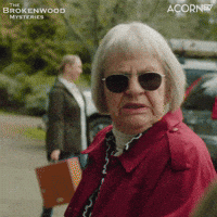 Sassy Oh No GIF by Acorn TV