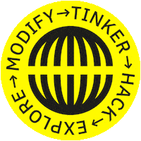 Pixel Explore Sticker by LWZ