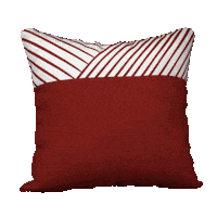 Pillow Reds Sticker by Beyond Just Beige