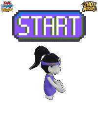 Start Starting Sticker by Zhotcita