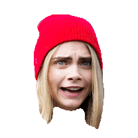 shock what STICKER by imoji