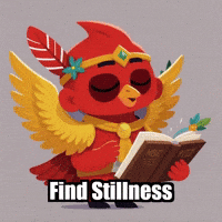 Peace Self-Compassion GIF by The Cardinal Virtue