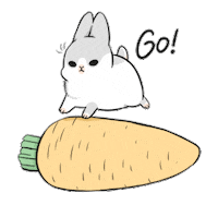 run go Sticker