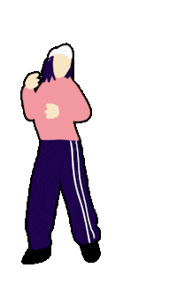 Happy Dance Sticker
