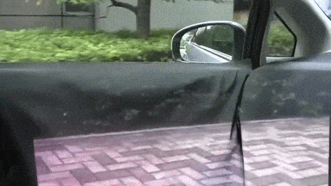 see through car GIF by Supercompressor