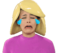 Sad Break Up Sticker