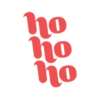 Milkcreativestudios christmas xmas hohoho milkcreativestudios Sticker