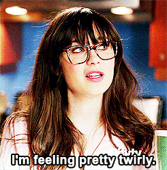 new girl GIF