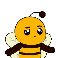 No Way What Sticker by Plan Bee Studios