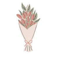 Flowers Mama Sticker by miekinvorm