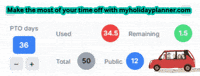 myholidayplanner travel holiday vacation pto GIF