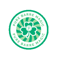 Pb Patrick Sticker by Pure Barre