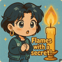 Festival Of Lights Mind Blown GIF by Persona